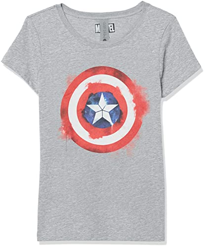 Image of Marvel Girls' Captain America Spray Logo