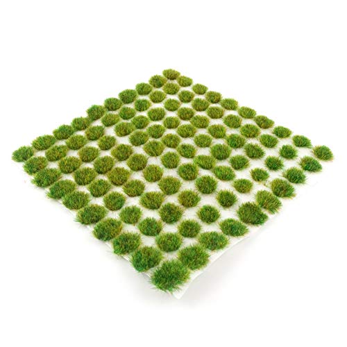 WWS Spring Grass 4mm Self Adhesive Static Grass x 100 Tufts SPR004
