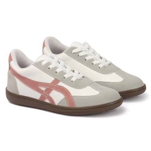 Image of Antox Trendy Colorblock Sneakers Sneakers for Women