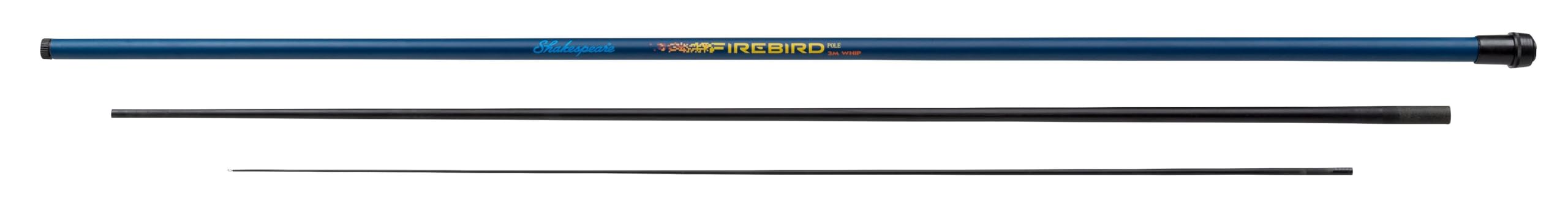 Shakespeare Canne à pêche de Match Firebird - Construction légère en Carbone, poignées Modernes en EVA, idéale pour la pêche en Eau Douce - Disponible en Version Match, Feeder ou Pole