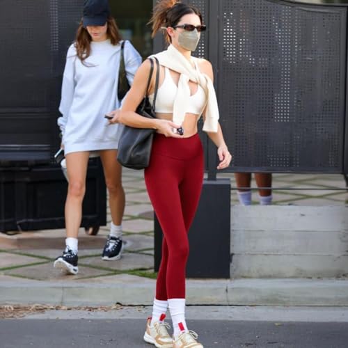 image for GAYHAY High Waisted Leggings for Women - Soft Opaque Slim Tummy Contro