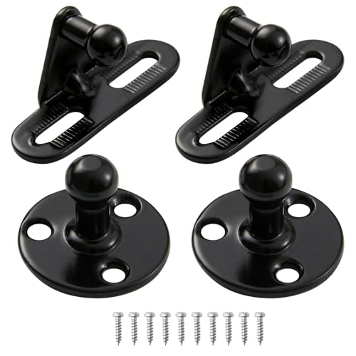 10 MM Ball Stud Mounting Bracket for Gas Strut, 4