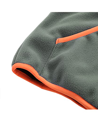 M2C Boys Soft Cozy Full Zip Polar Fleece Hoodie Jacket4