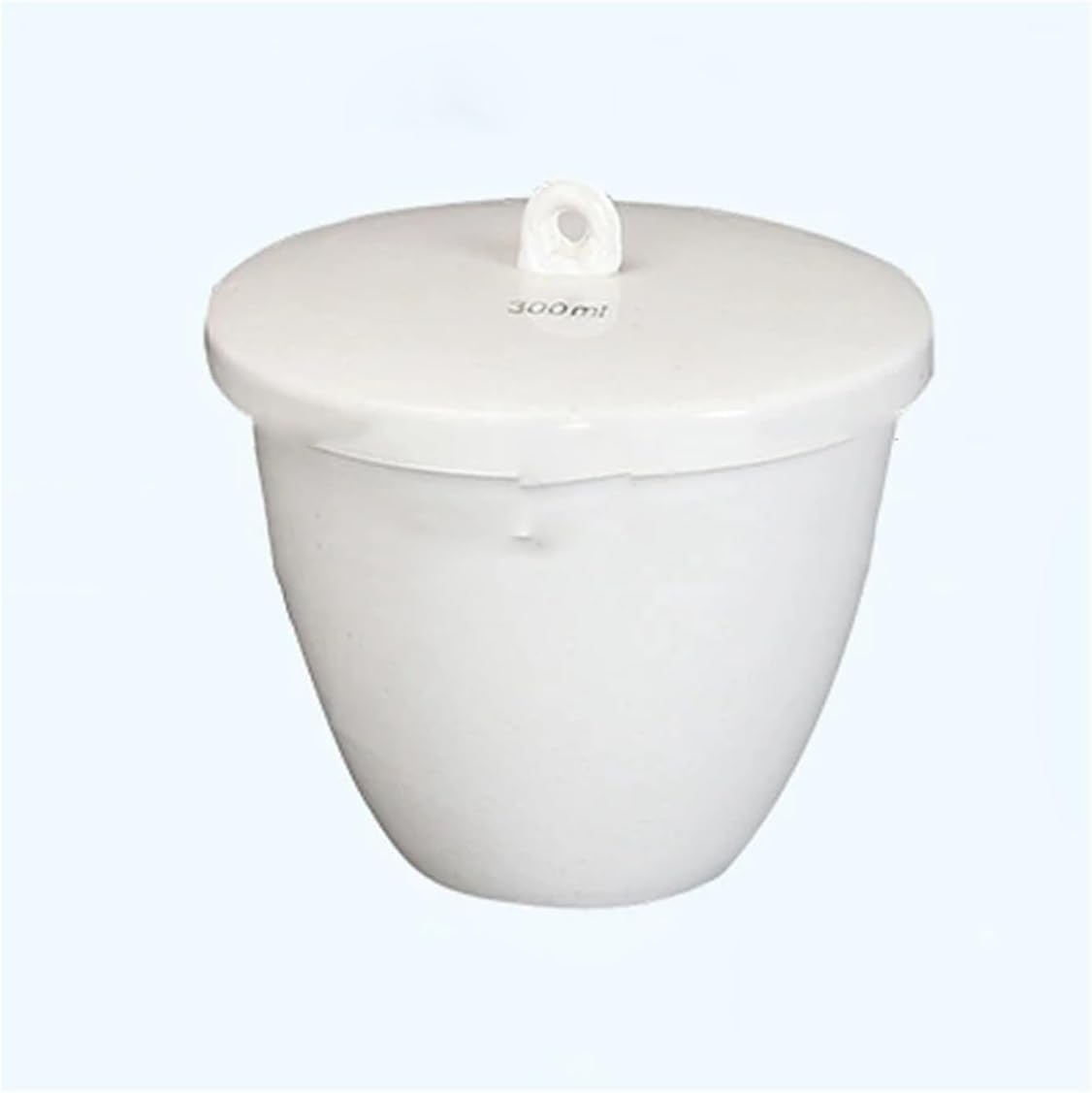 Glassware Labware 5pcs/lot High Temperature Ceramic Crucible With Cover Laboratory Porcelain Crucible(25ml)
