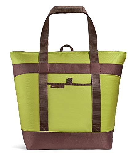 Rachael Ray Jumbo ChillOut Thermal Tote Bag for Grocery Shopping, Transport Cold or
