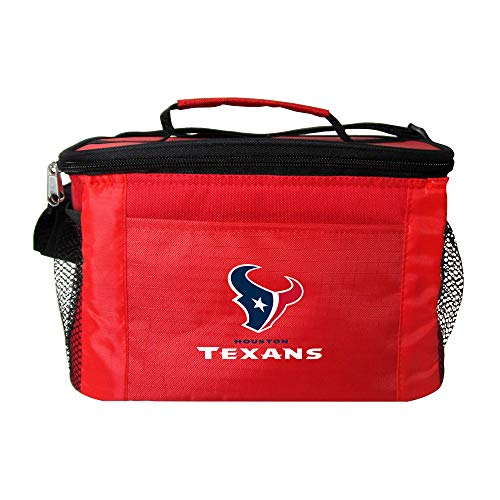 Kolder NFL Team Logo 6 Pack Cooler Lunch Bags