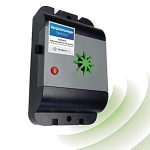 ISOTRONIC Mice Repellent / Rat Repellent with Ultrasonic, Test Winner Pest Repeller, Electronic for Home, Basement, Garden, Mice and Rats, Expelling Without Chemicals and Mouse Trap (1) (1)