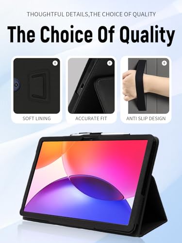 Funda para tablet TCL Tab A1 Plus 12.2 plegable con correa de mano 2