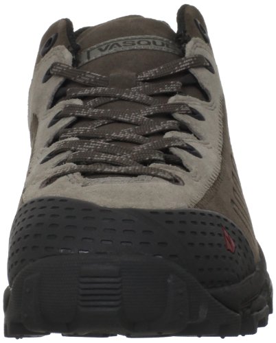 Vasque Men's Juxt Multisport Shoe,Aluminum/Chili Pepper,9.5 M US