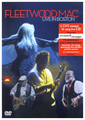 Fleetwood Mac - Live in Boston (2 DVDs) Fleetwood Mac - Live in Boston (2 DVDs)