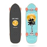 Skateboard Sun 34"x9.85" Long Island Cruiser Multicolor