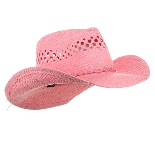 Sombrero Cowboy de Paja para Mujer MG miniatura 4