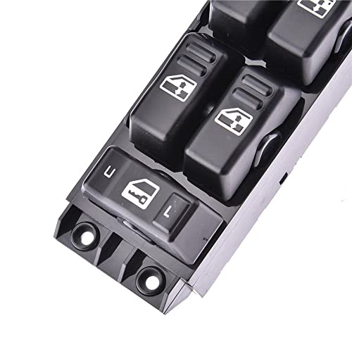 Interrupteur commande leve vitre réactif 15062650 pour commandes fluides de fenêtres - 5