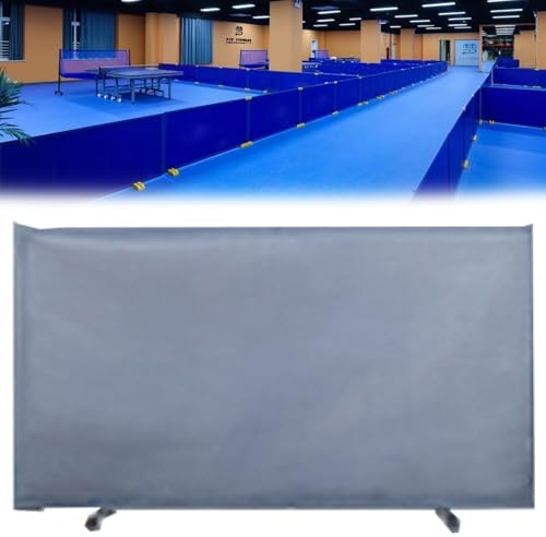 Foldable Table Tennis Barriers, 3-Pack Blue Ping Pong Court Dividers with Galvanized Frame for Easy Ball Pickup, Durable and Portable Sports Accessories