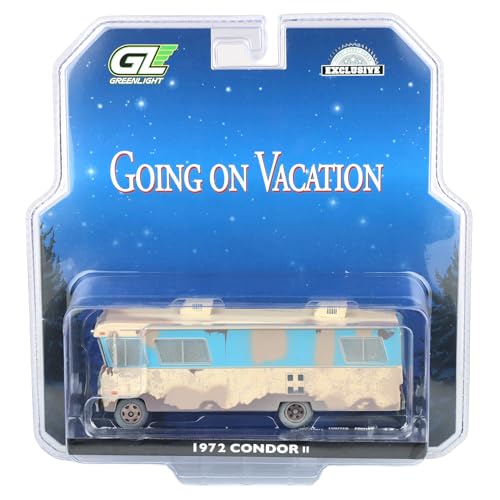 Greenlight Collectibles 1/64 1972 Condor II Camper miniatura 6