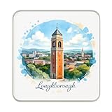 loughborough university sport Diseñado y producido en el Reino Unido, adecuado como regalo de viaje, recuerdo turístico o acento de decoración del hogar.