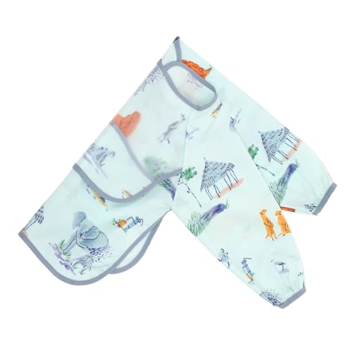 HAMPPLIES Vattentät Haklapp Babyförkläden Haklapp För Matning För Småbarn Bedårande Babymat Tandsprickning För Småbarn För Äta För