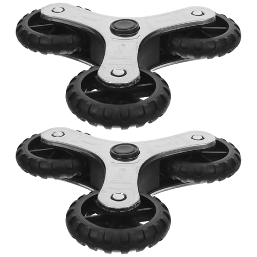 Structure triangulaire en acier inoxydable robuste pour chariot professionnel