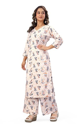 Image of Kurti with Plazo Set for Women