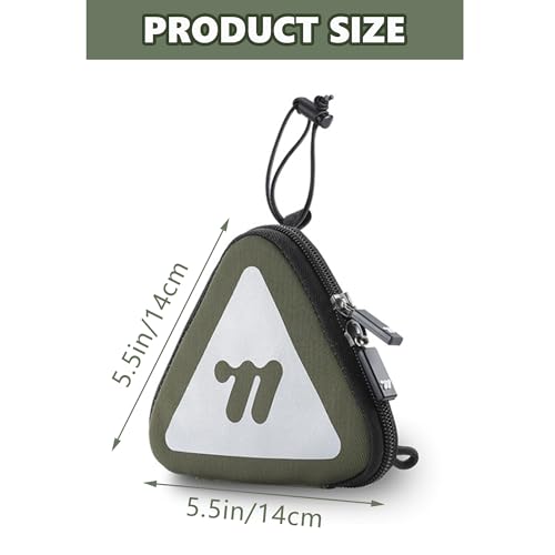 Sac selle vélo mini portable petit sac vélo compact triangulaire