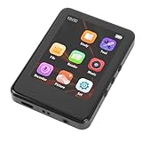 Cuifati Portable MP3 Player Music Player avec 2,8 Pouces Full Touch Screen intégré dans Le Haut Parleur 3,5 Mm Jack Playage de Lecture Pédomètre 128 Go Carte Mémoire pour Les Mélomanes