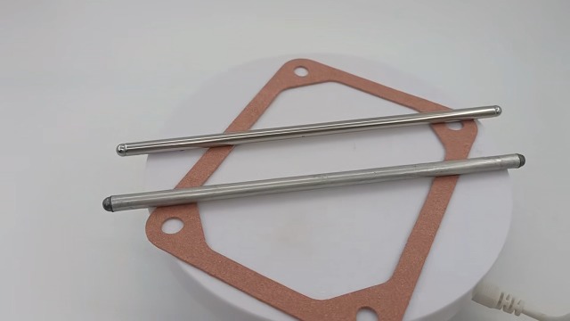 Image of Push Rod Set with 690971 Valve Cover Gasket Replacement for B & S 690981 690982 Steel & Aluminum