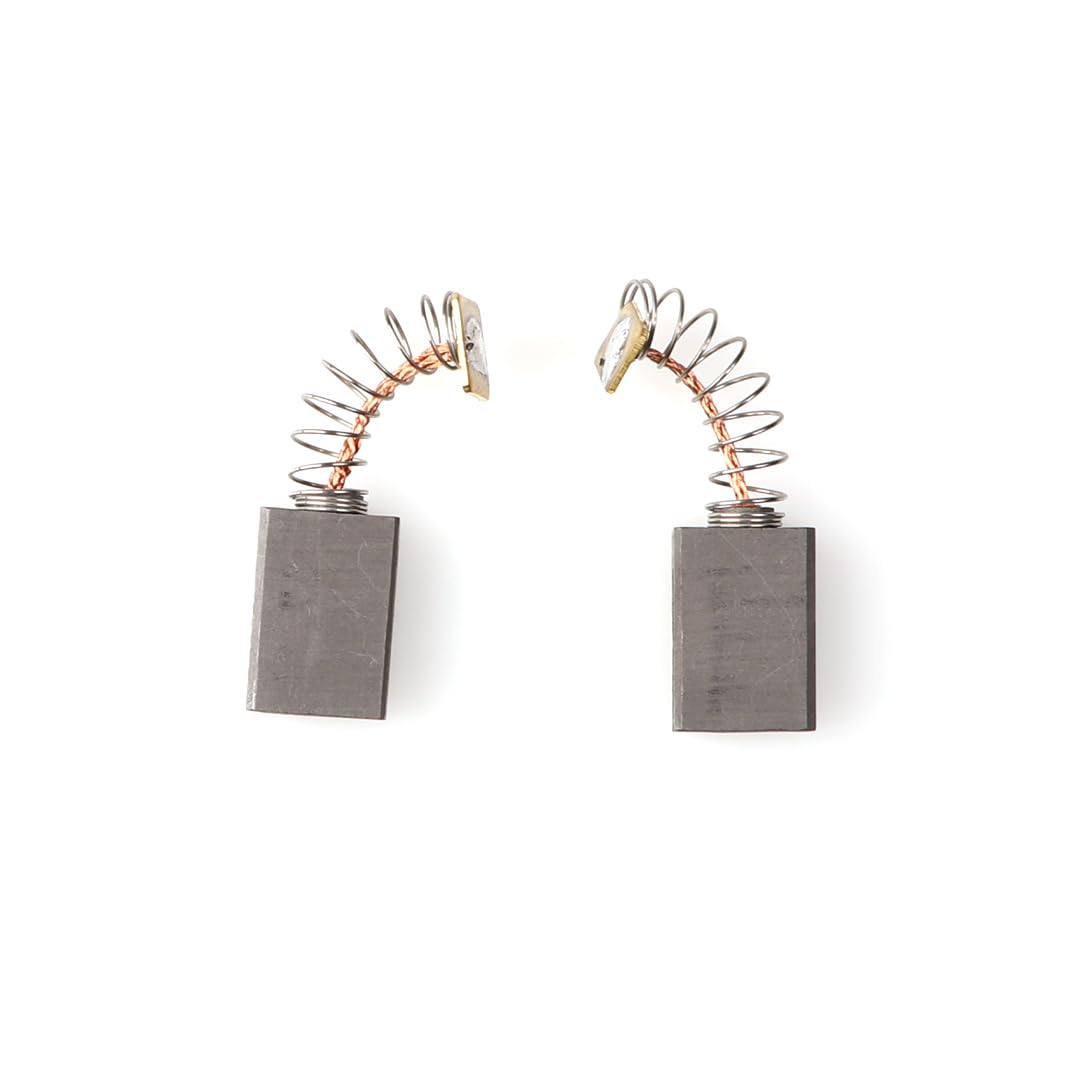Balais De Charbon AMEG - Compatibles Avec La Scie Parkside PAH1300 A1 | Set Avec Sécurité Arrêt Auto