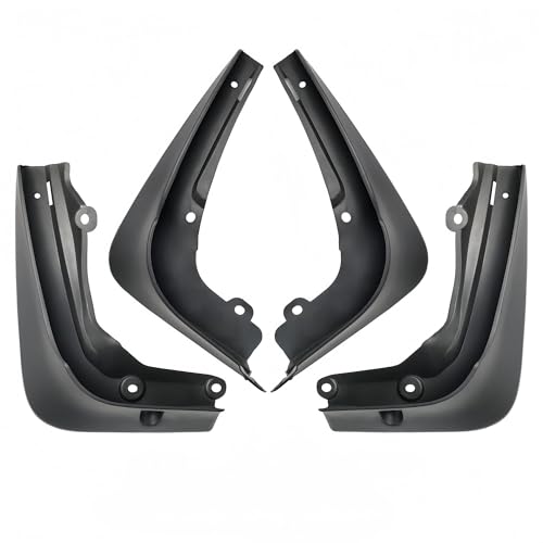 Guardabarros delanteros y traseros para Tesla Model S Plaid