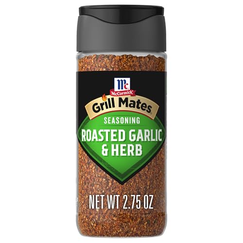 McCormick Grill Mates Roasted Garlic & Herb Seasoning, 2.75 oz