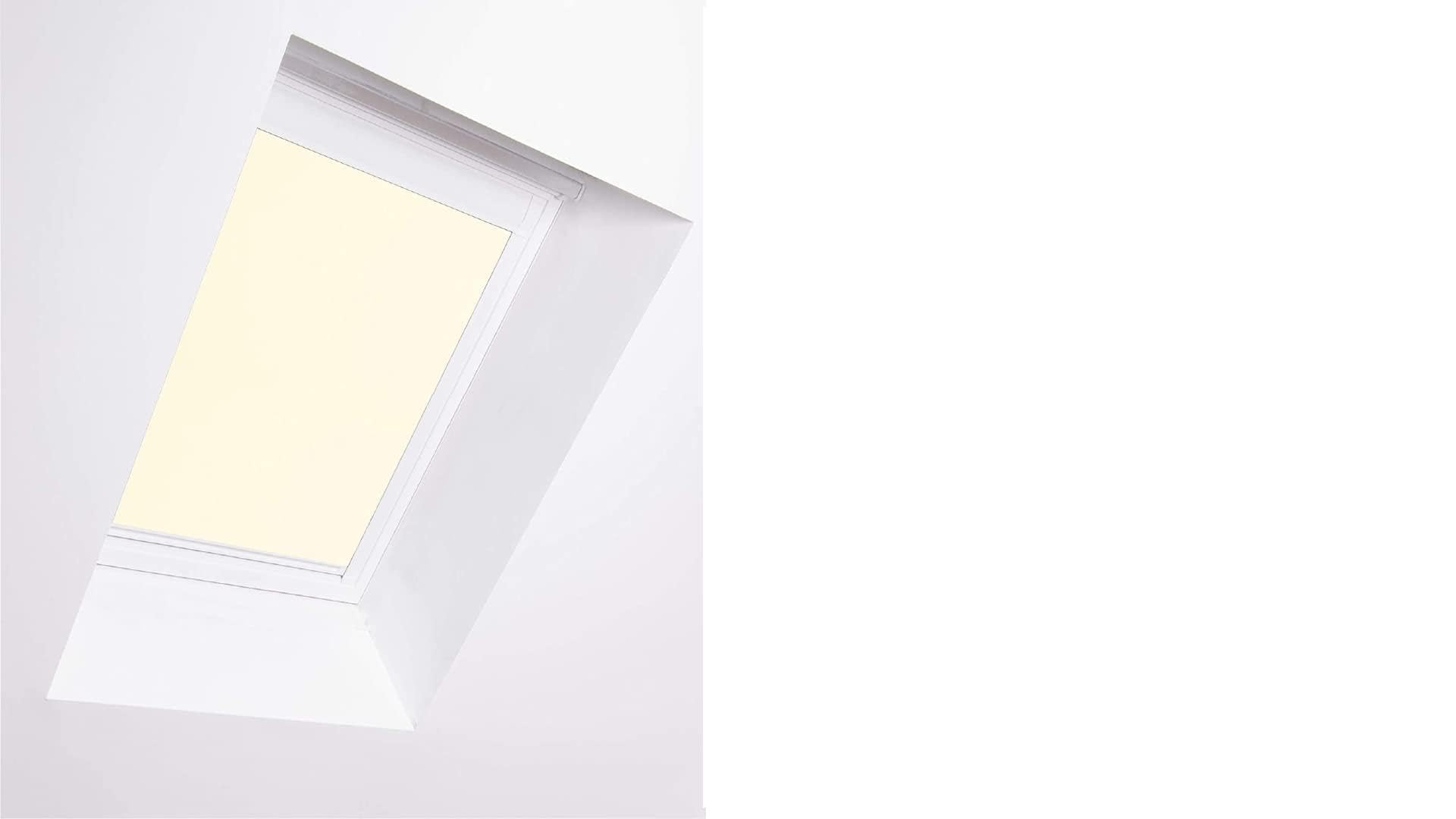 Bloc Skylight Blind for Velux Roof Windows Blockout, Cream, M06 — image 1