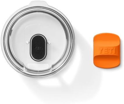 YETI Replacement MagSliders, 3 Pack, Olive/King Crab Orange - 3