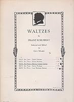 Waltzes, Set Three [3]: Eleven Valses Nobles (J. Fischer 5272) B01EXL6GEA Book Cover
