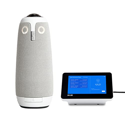 Meeting Owl 3 + Meeting HQ Device â Intelligent Hybrid Video Conferencing Bundle (Automatic Speaker Focus & Single-Tap Meeting Start)