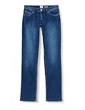 Leichter Acid-Wash-Effekt MUSTANG Damen Sissy Slim S&p Jeans, Blau (Medium Dark 781), 34 (Herstellergröße: 26/32)