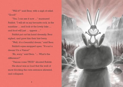 This Lake is Fake!: Book 6 (Rabbit and Bear)