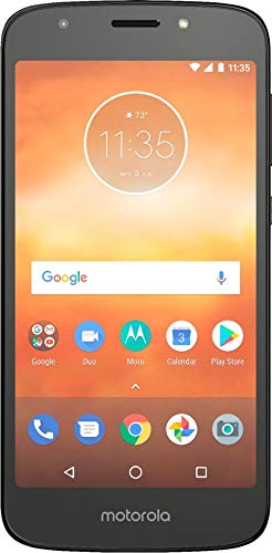 Motorola Moto E5 Play Smartphone 16GB Verizon Wireless Prepaid - Carrier Locked to Verizon Prepaid