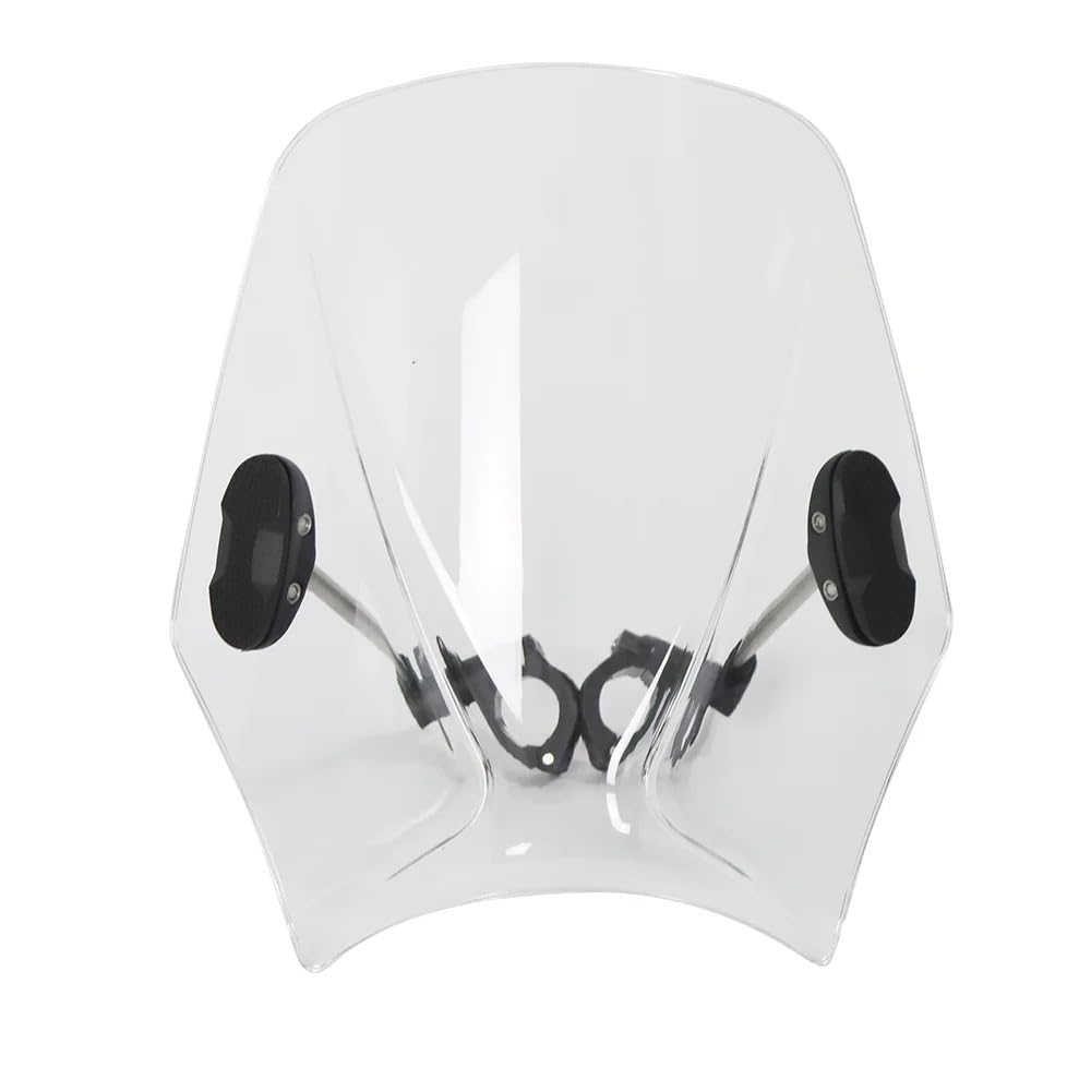 Pare-brise moto avant transparent universel pour Eliminator 500 VN 800