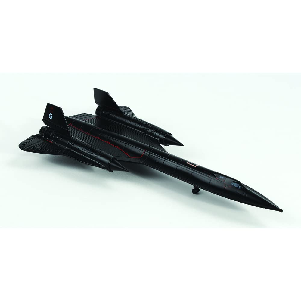 SR-71 Blackbird Spy Plane - Lt. Col. Raymond Yeilding & Joseph Vida - 1/200 Scale Diecast Model - Image 7