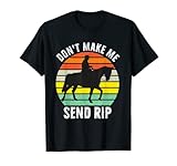 Don't Make Me Send RIP Sarcastic Dark Humor Funny Meme Gifts T-Shirt