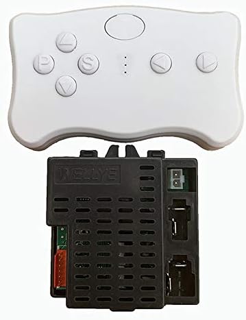 RX23 12V Kids Powered Ride on car 2.4G Bluetooth Remote Control and Receiver Kit Controller Control Box Accessories for Children Electric Ride On Car Replacement Parts