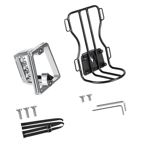 Support avant pour vélos et porte-bagages de vélo de montagne en alliage
