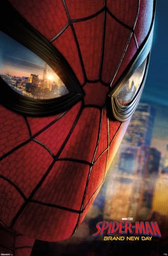 Marvel Spider-Man: Brand New Day (2026) - Mask One Sheet Wall Poster, 34L" x 22.4W", Premium Unframed Version