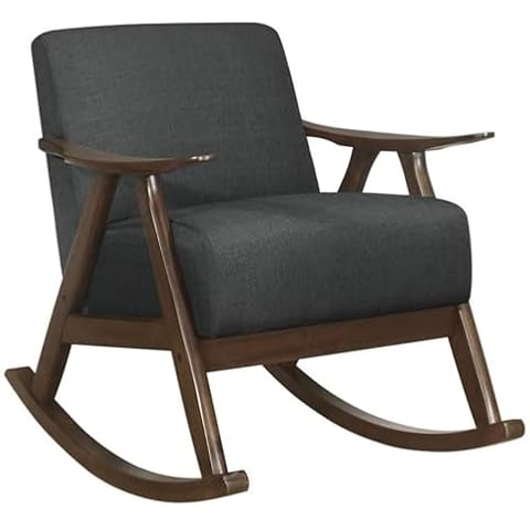 Pemberly Row Mid-Century Rocking Chair Cover