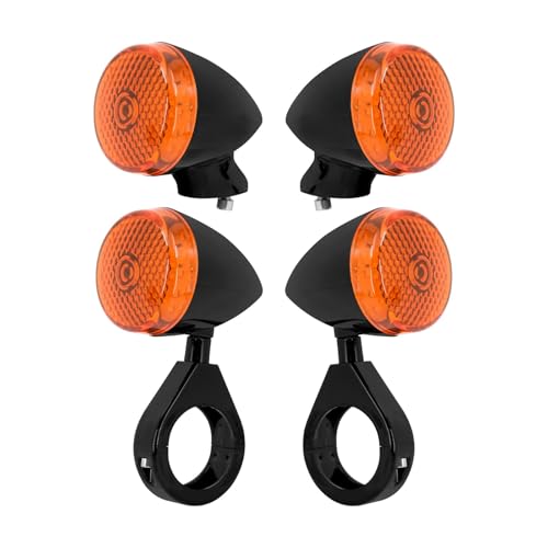 Clignotant LED pour motos pour remplacer les feux de Sportster XL 39mm 41mm