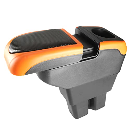 ruiya 改良型 新型 スズキ ジムニー JB64 JB74 専用 アームレスト 車用アームレスト コンソール 前後スライド調節可能肘掛 アームレストボックス ドリンクホルダー増設 運転疲労軽減 USBポート付き 充電便利 車内収納ボックス 多機能 装着