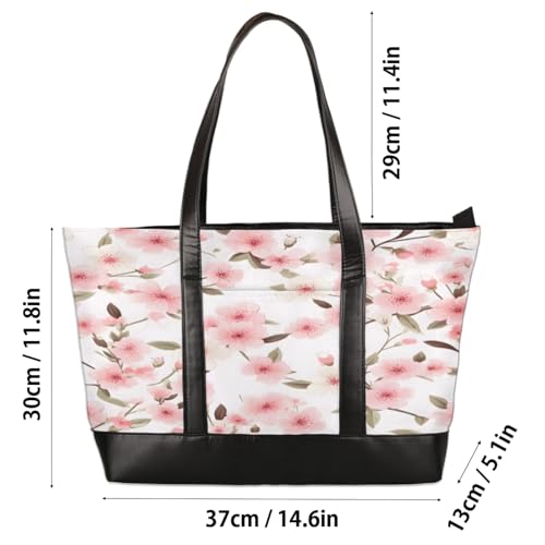 Tote Bag for Women with Zipper, Laptop Tote Bags Laptop Sleeve Case Shoulder Bag Messenger Bags3