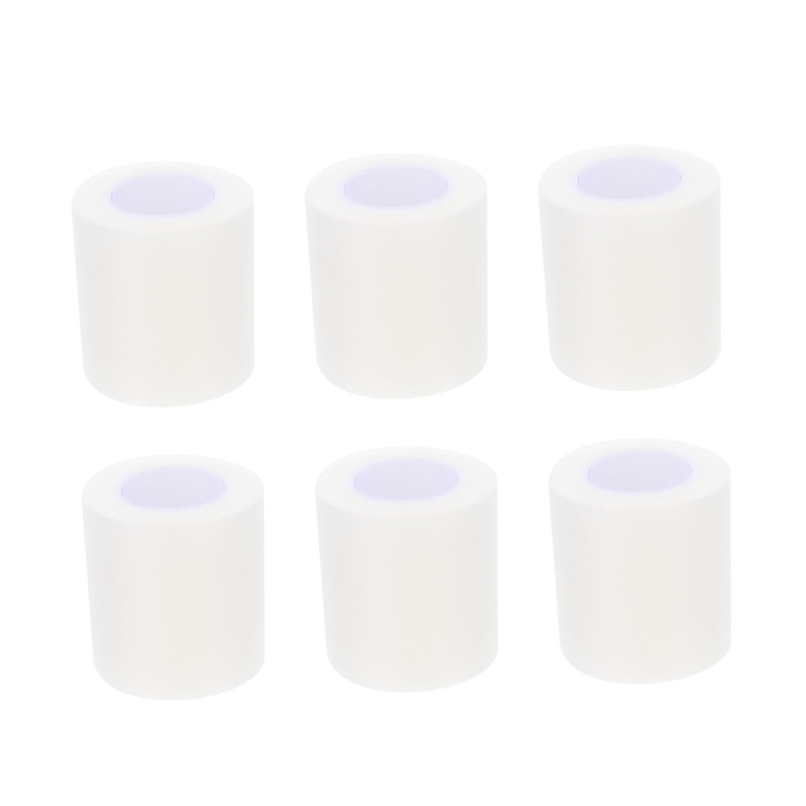 FONDOTIN 6 Rolls Adhesive Wrap Various Tubular Bandages Scar Glue Nursing Tubing Fixing Tapes Fixing Tearable or