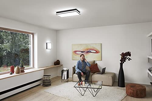 Plafonnier LED intérieur 30x30cm 3000-6500K LEDVANCE ORBIS MAGNET noir - 5