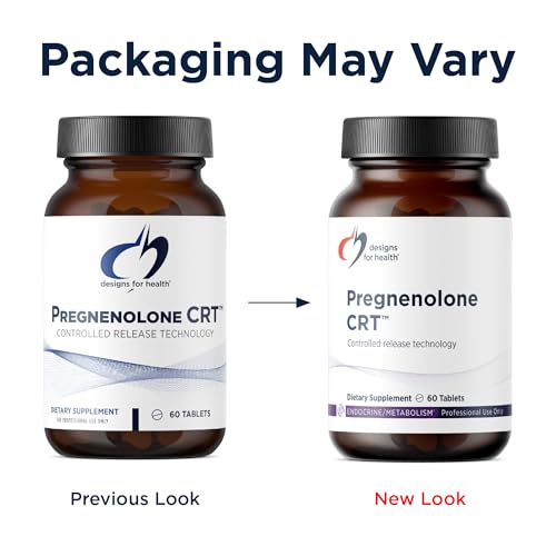 Designs for Health Pregnenolone CRT Tablets
