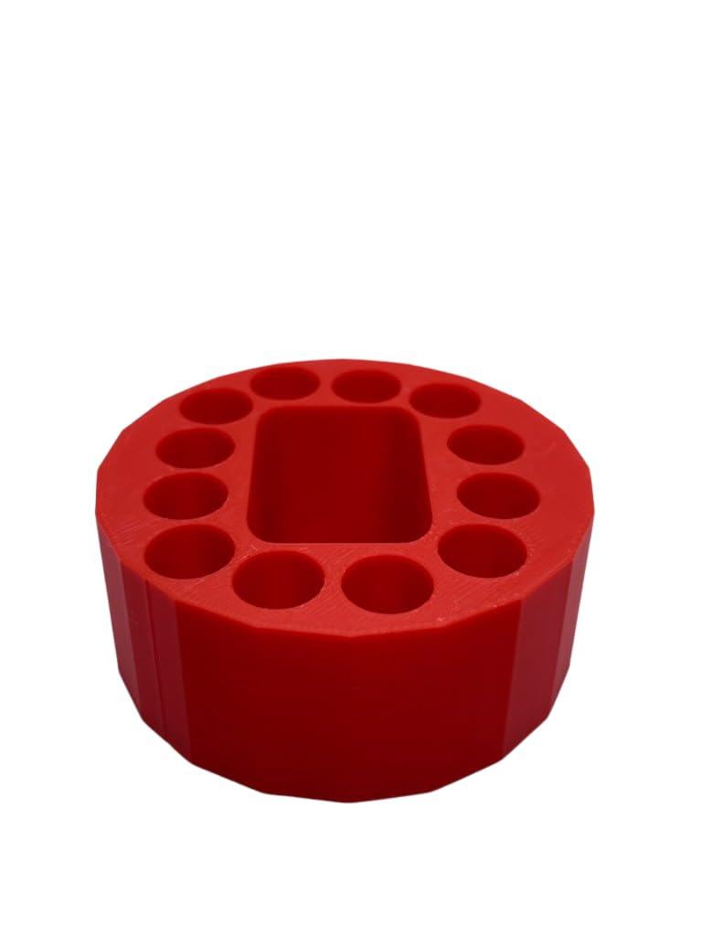 Designz3D Yocan Uni 510 Cartridge Holder Puck (Red)
